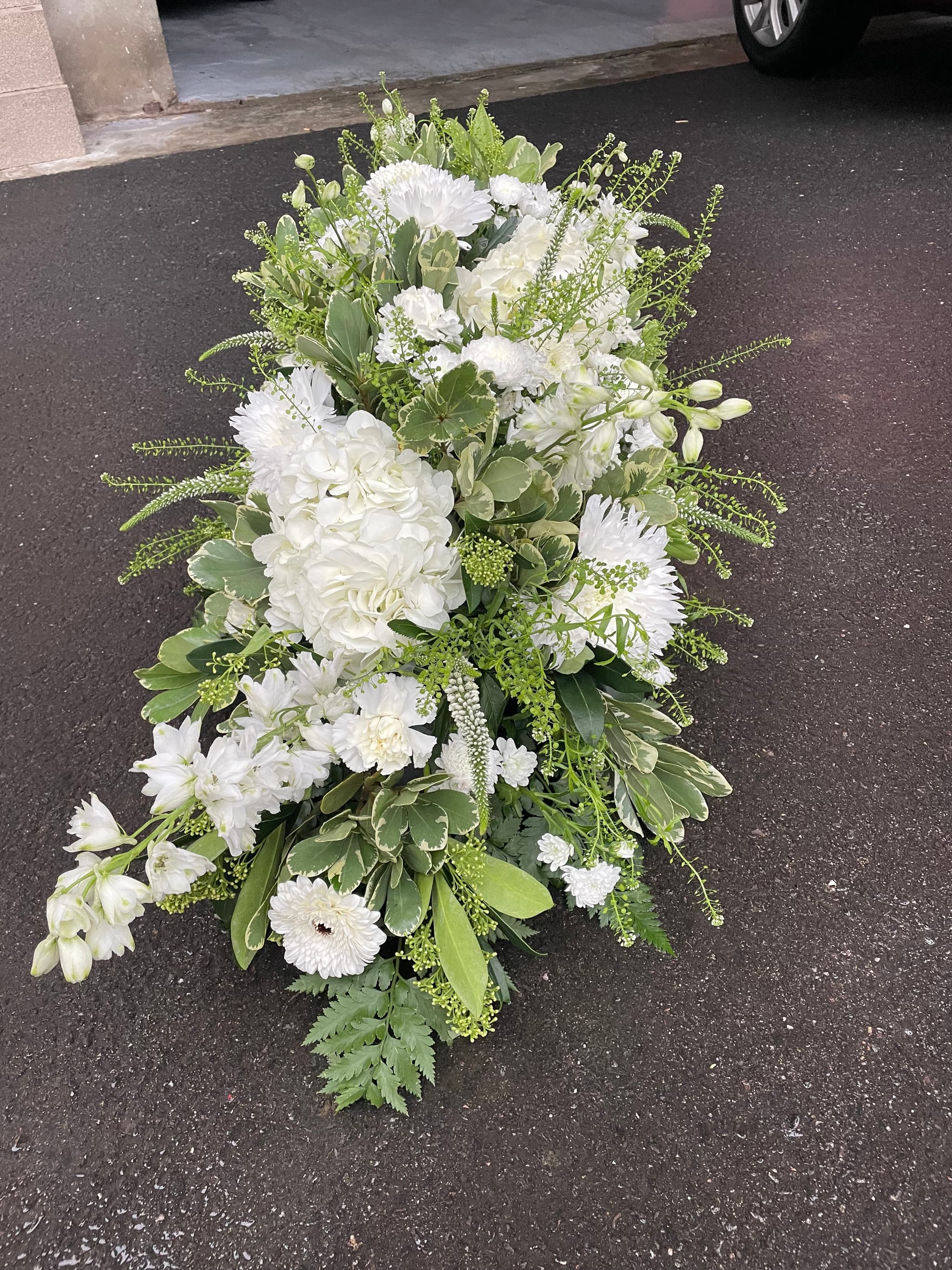 Accompagnement floral deuil